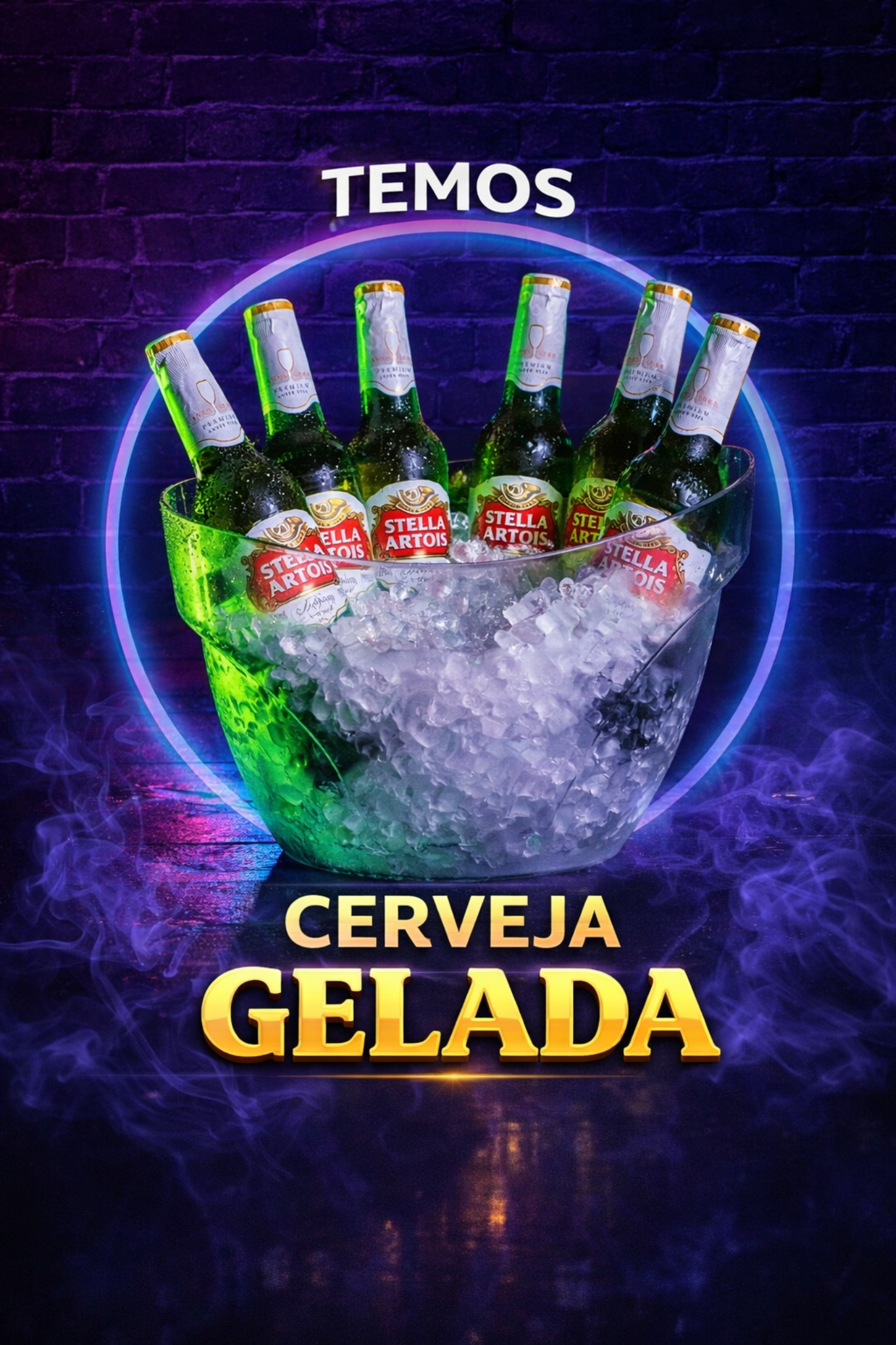 Cerveja Gelada - Adega 4877