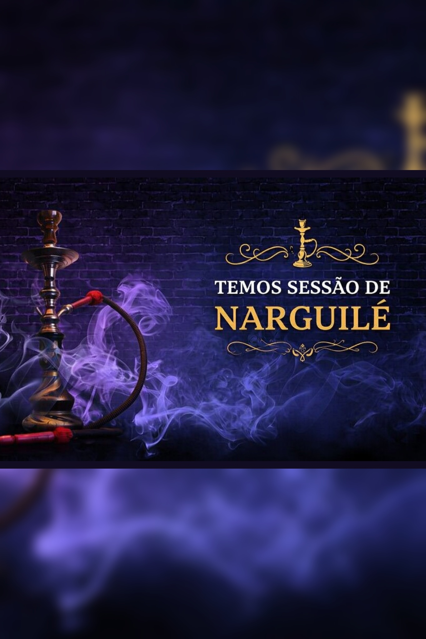 Sessão de Narguilé - Adega 4877